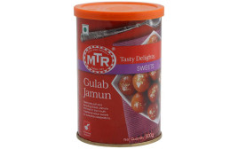 MTR Gulab Jamun   Tin  500 grams